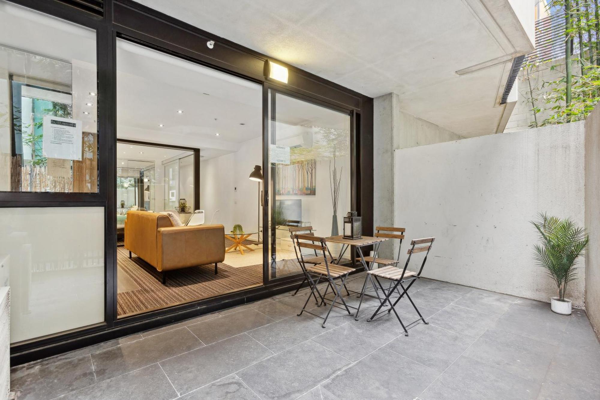 Complete Host Halo Apartments Melbourne Værelse billede