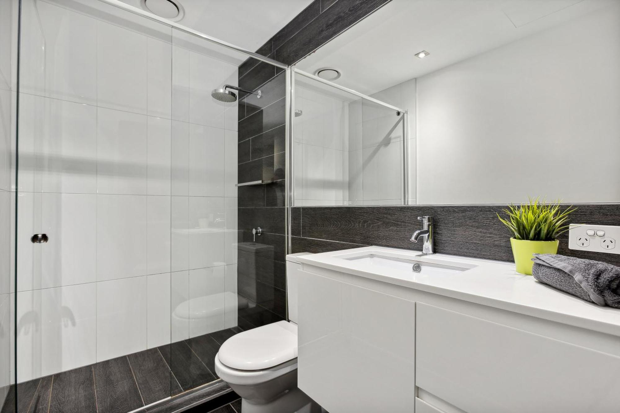 Complete Host Halo Apartments Melbourne Værelse billede