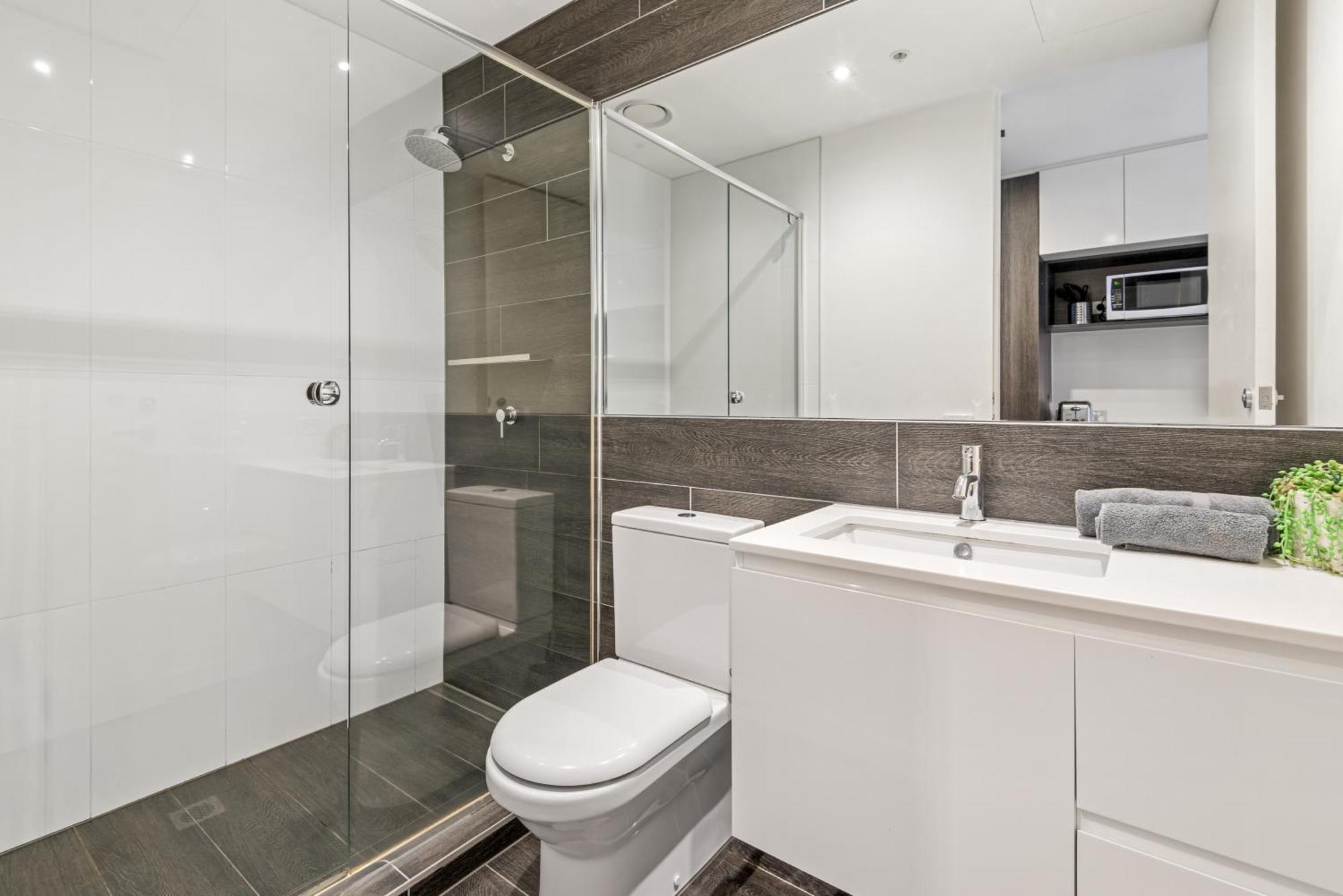 Complete Host Halo Apartments Melbourne Værelse billede