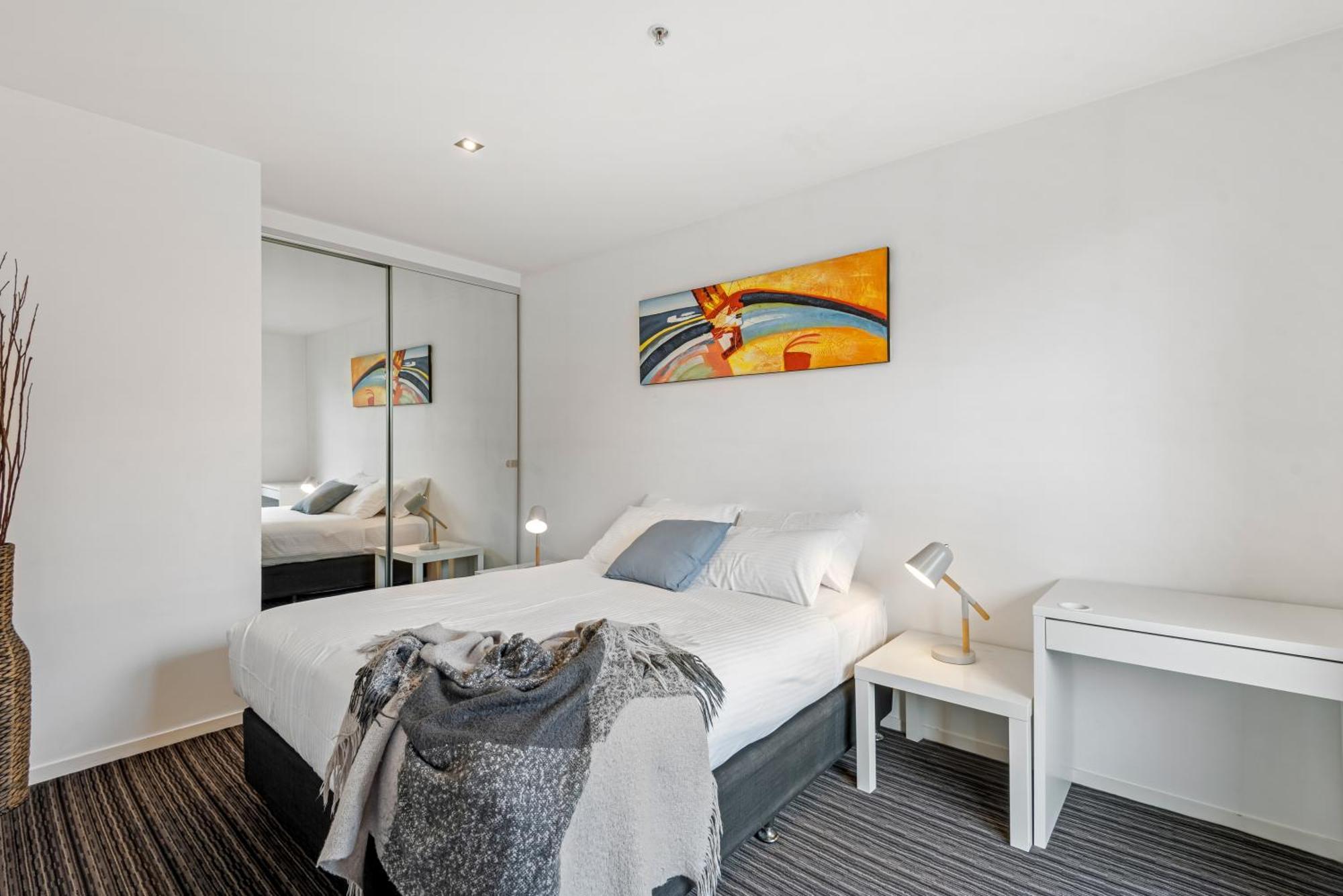 Complete Host Halo Apartments Melbourne Værelse billede