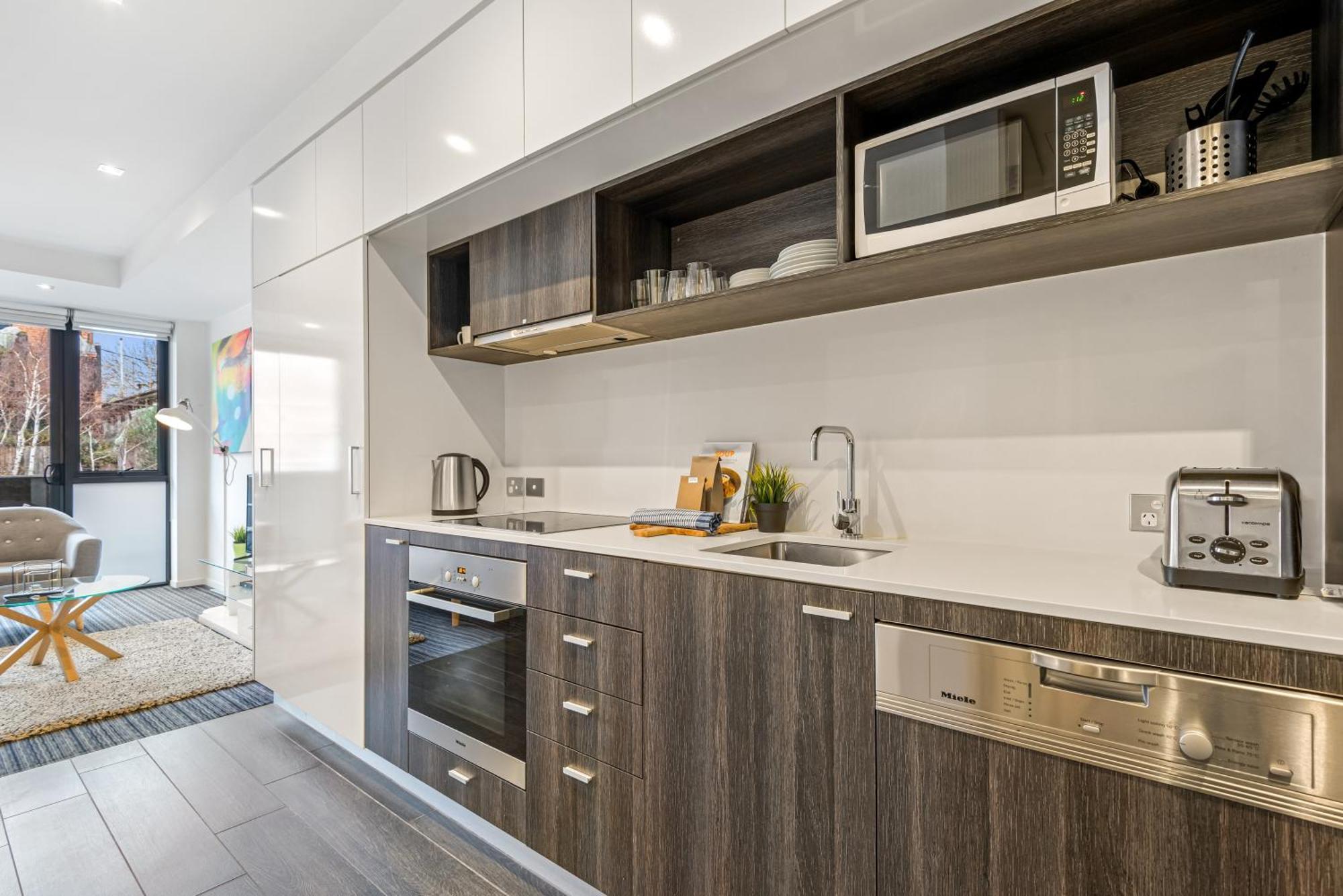 Complete Host Halo Apartments Melbourne Værelse billede
