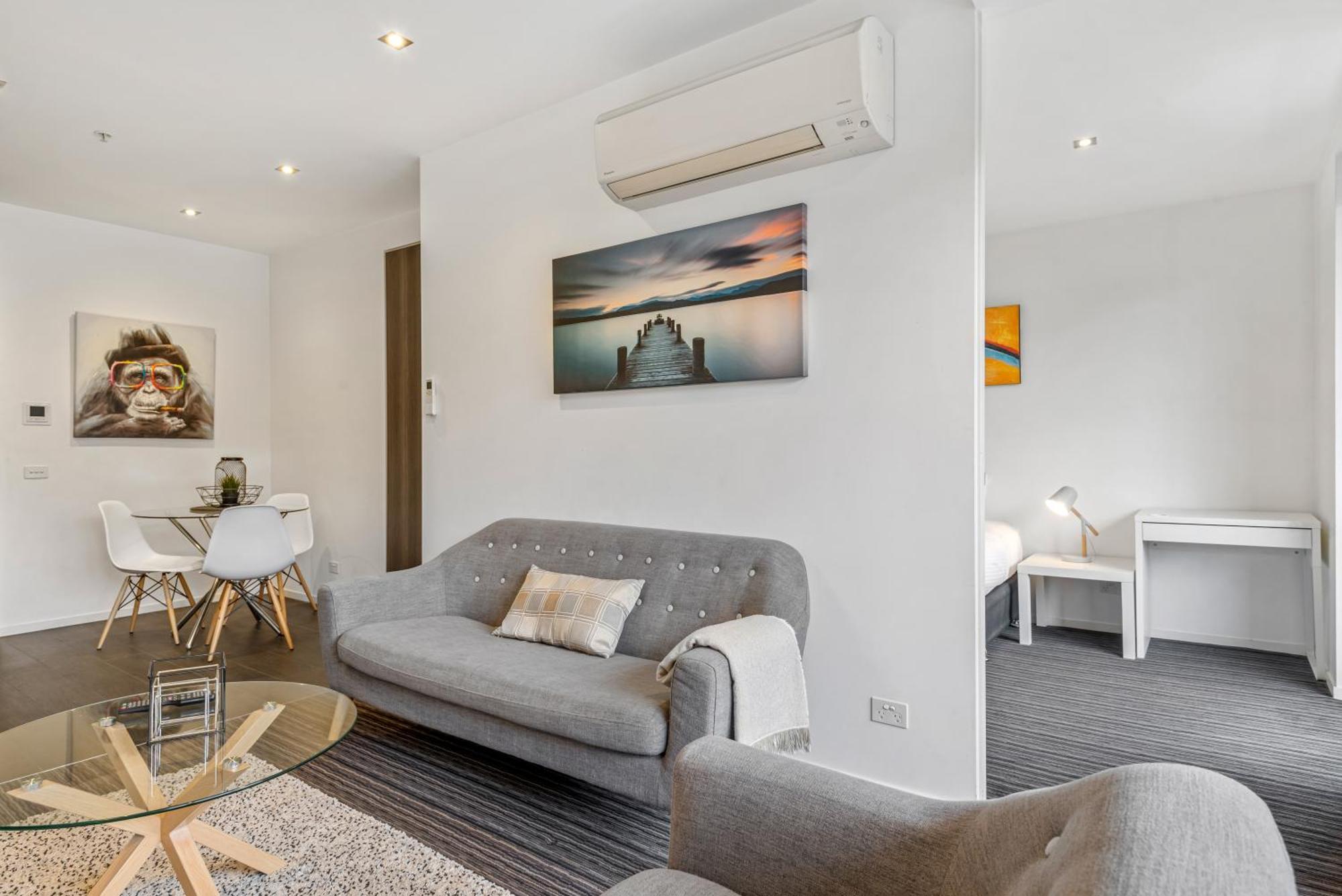 Complete Host Halo Apartments Melbourne Værelse billede